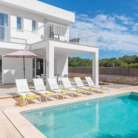 Stunning Villa Marianella Gris, Pool, Bbq, Ac, Free Wifi Cala D´Or Buitenkant foto