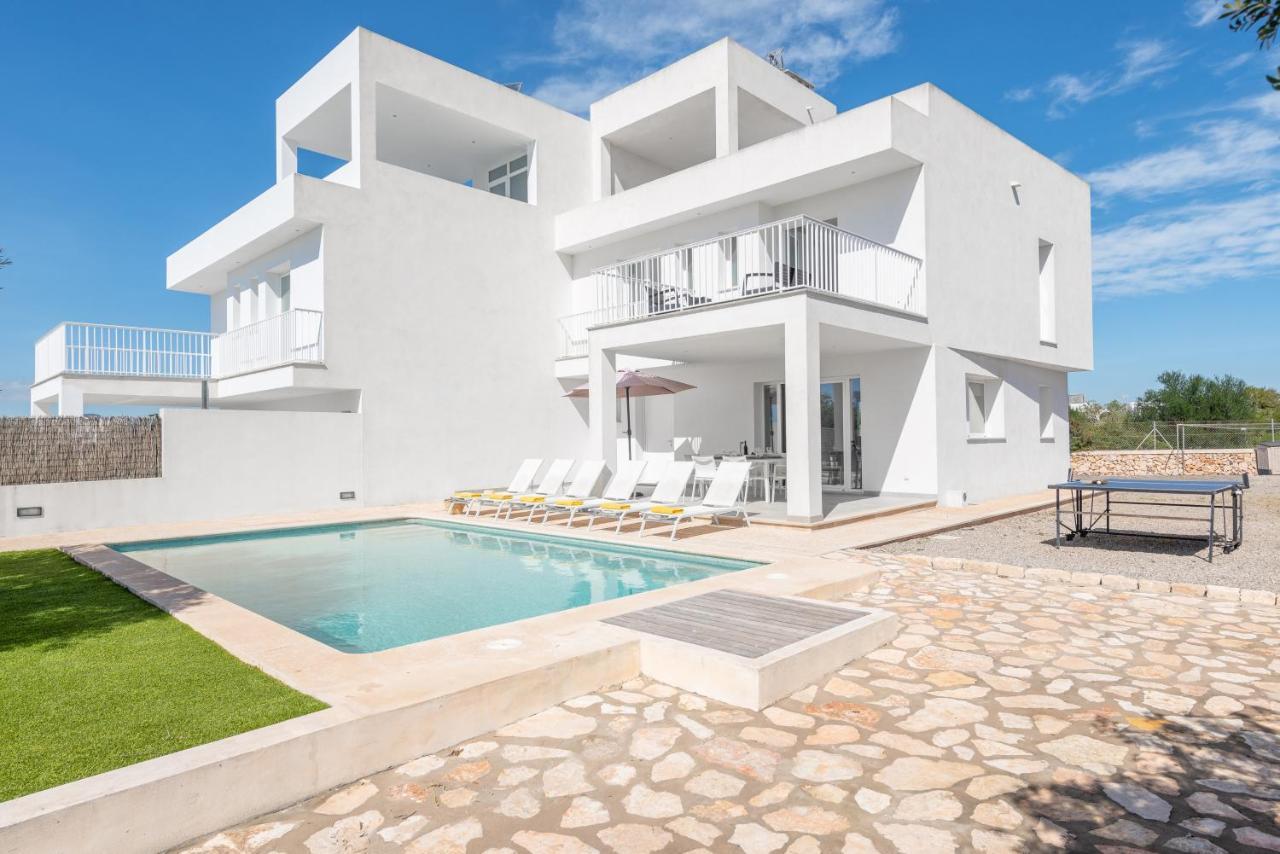 Stunning Villa Marianella Gris, Pool, Bbq, Ac, Free Wifi Cala D´Or Buitenkant foto