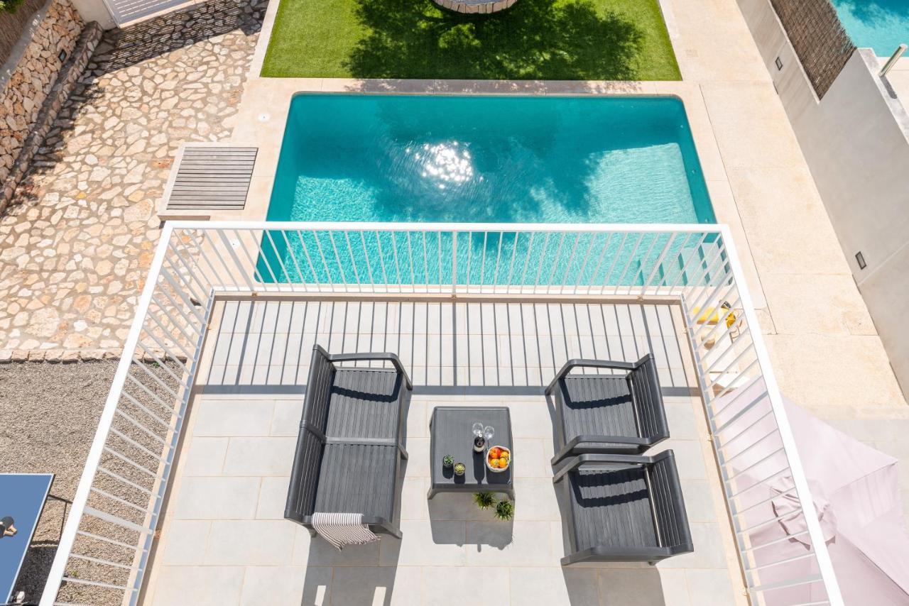Stunning Villa Marianella Gris, Pool, Bbq, Ac, Free Wifi Cala D´Or Buitenkant foto