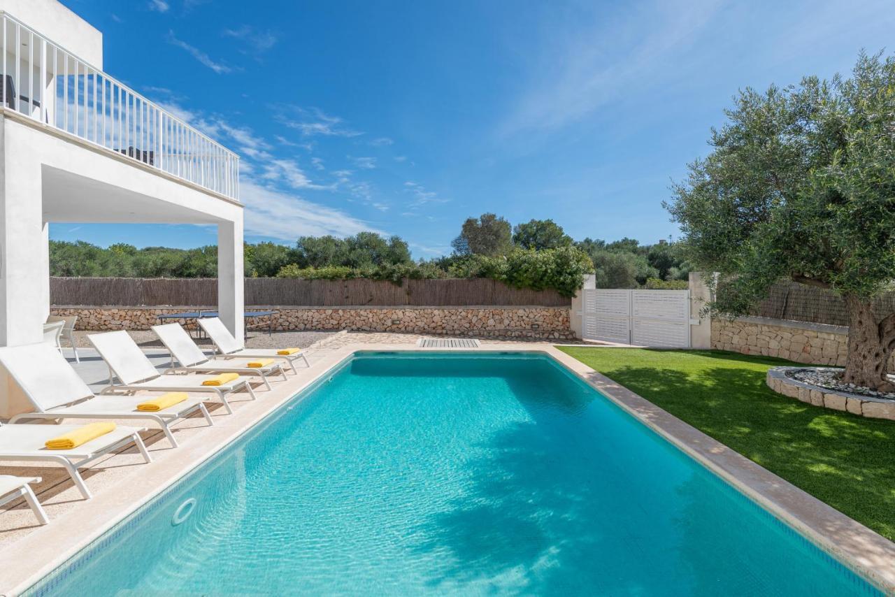 Stunning Villa Marianella Gris, Pool, Bbq, Ac, Free Wifi Cala D´Or Buitenkant foto