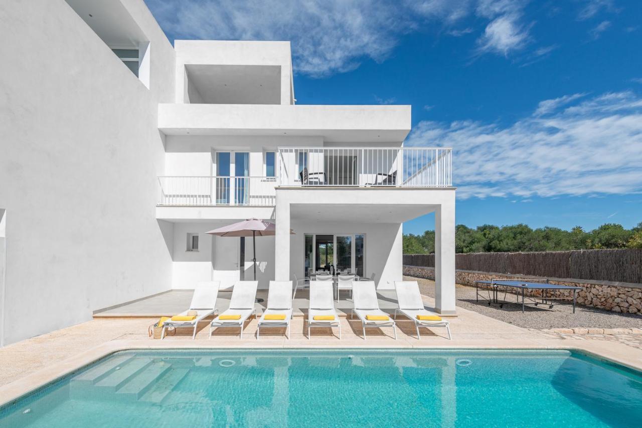 Stunning Villa Marianella Gris, Pool, Bbq, Ac, Free Wifi Cala D´Or Buitenkant foto