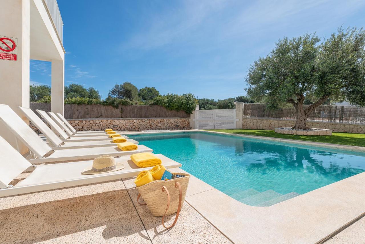 Stunning Villa Marianella Gris, Pool, Bbq, Ac, Free Wifi Cala D´Or Buitenkant foto