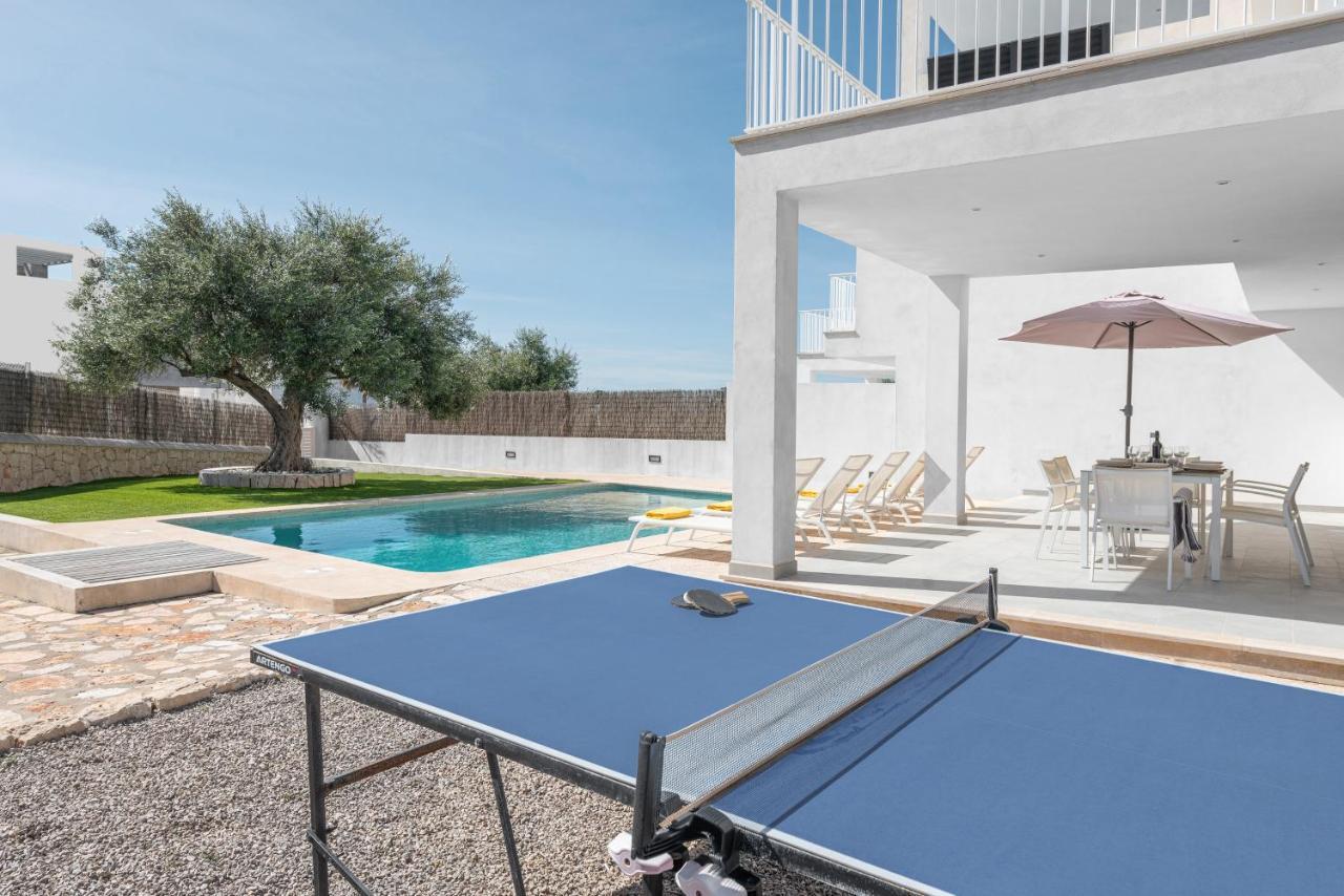 Stunning Villa Marianella Gris, Pool, Bbq, Ac, Free Wifi Cala D´Or Buitenkant foto