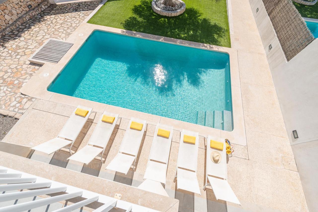 Stunning Villa Marianella Gris, Pool, Bbq, Ac, Free Wifi Cala D´Or Buitenkant foto