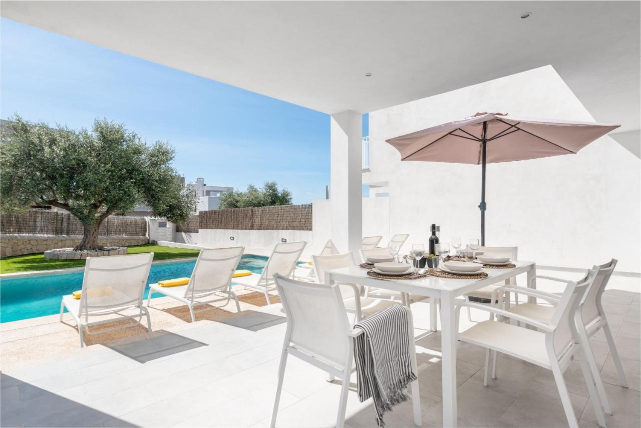 Stunning Villa Marianella Gris, Pool, Bbq, Ac, Free Wifi Cala D´Or Buitenkant foto