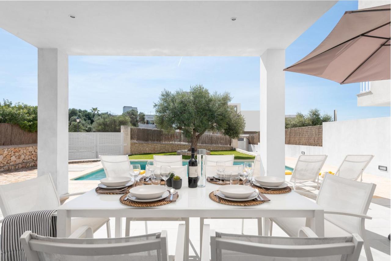 Stunning Villa Marianella Gris, Pool, Bbq, Ac, Free Wifi Cala D´Or Buitenkant foto