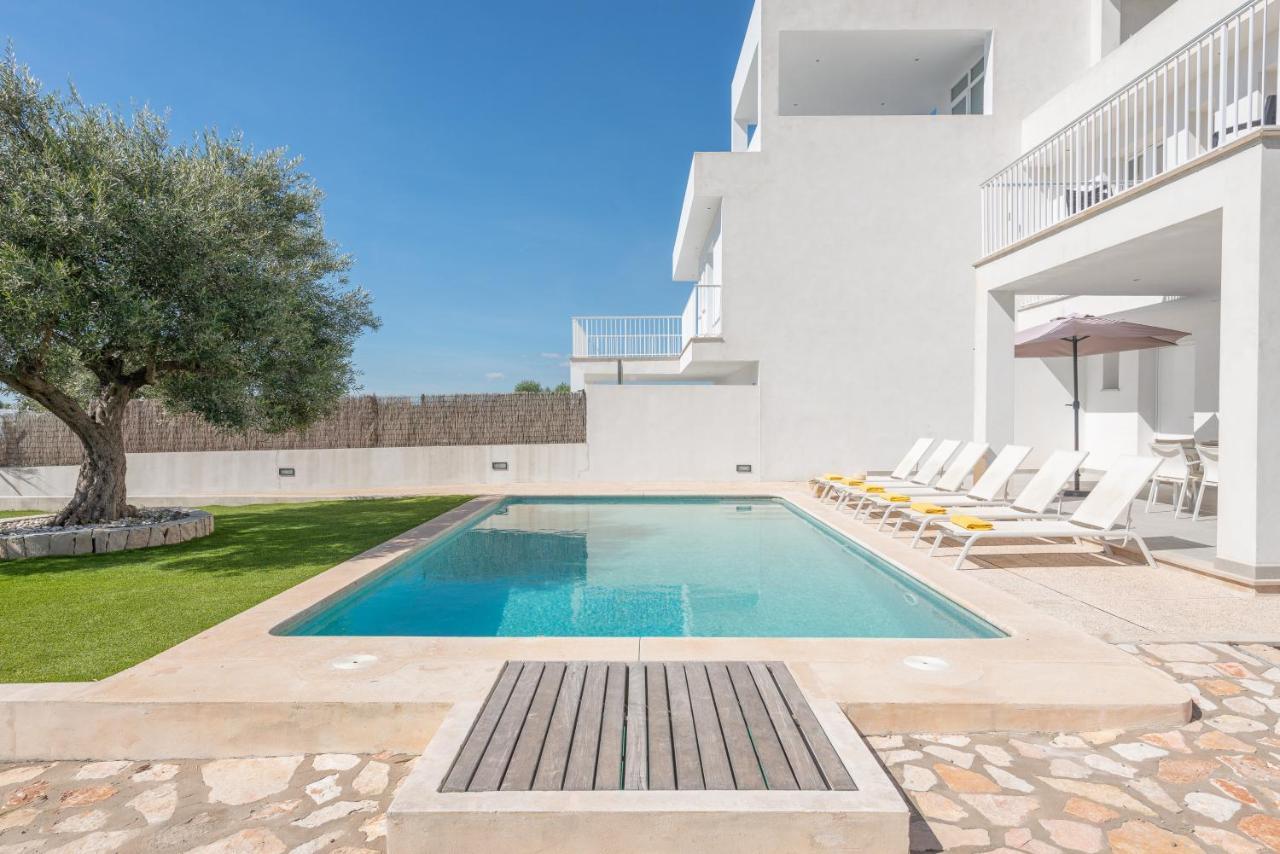 Stunning Villa Marianella Gris, Pool, Bbq, Ac, Free Wifi Cala D´Or Buitenkant foto