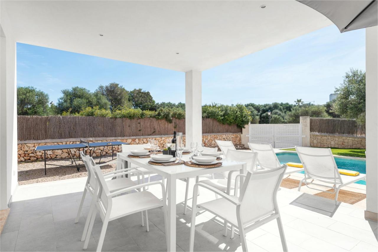 Stunning Villa Marianella Gris, Pool, Bbq, Ac, Free Wifi Cala D´Or Buitenkant foto