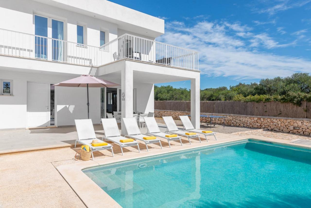 Stunning Villa Marianella Gris, Pool, Bbq, Ac, Free Wifi Cala D´Or Buitenkant foto