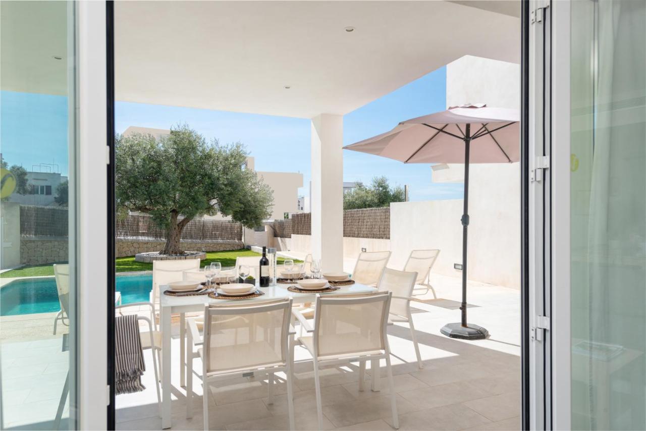 Stunning Villa Marianella Gris, Pool, Bbq, Ac, Free Wifi Cala D´Or Buitenkant foto