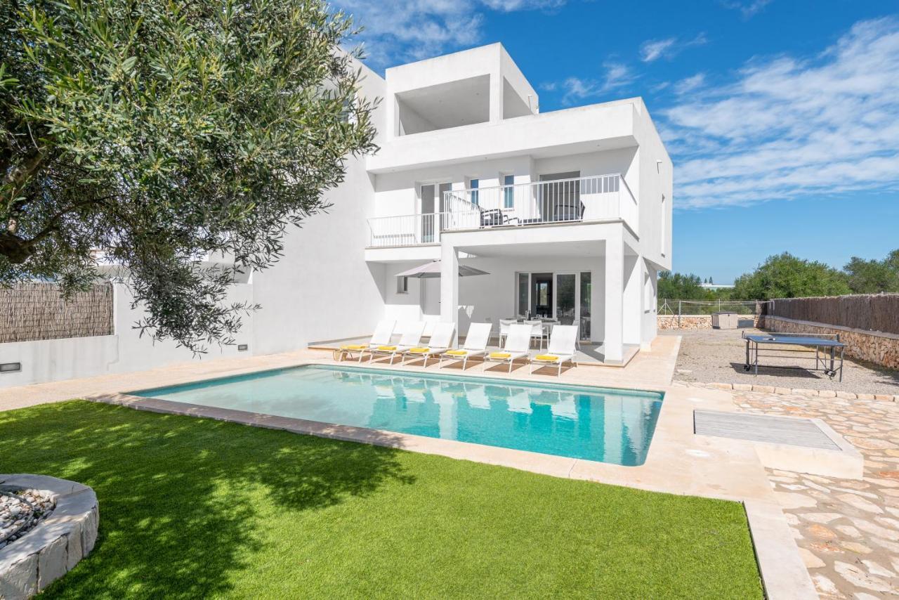 Stunning Villa Marianella Gris, Pool, Bbq, Ac, Free Wifi Cala D´Or Buitenkant foto